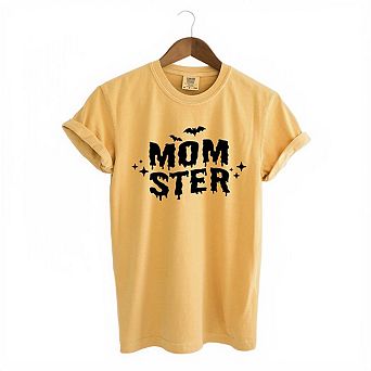 Momster Bats Garment Dyed Tees