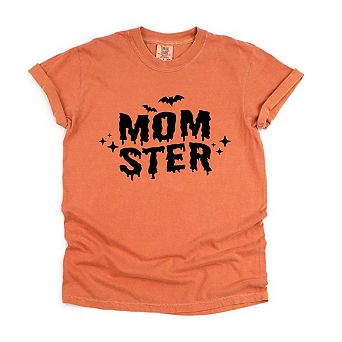 Momster Bats Garment Dyed Tees
