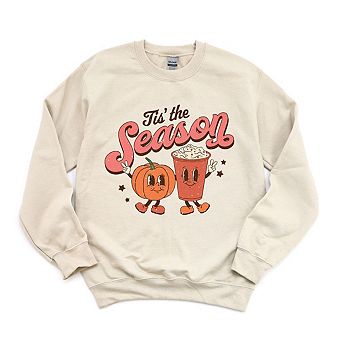 Simply Sage Market Tis The Season Pumpkin Sweatshirt