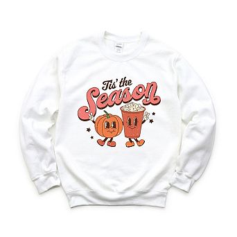 Simply Sage Market Tis The Season Pumpkin Sweatshirt