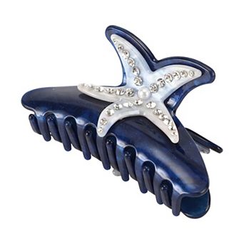 Elegant Starfish Hair Clips Hairdo Clips For Women 4.06"x1.73"x2.40" 1 pc