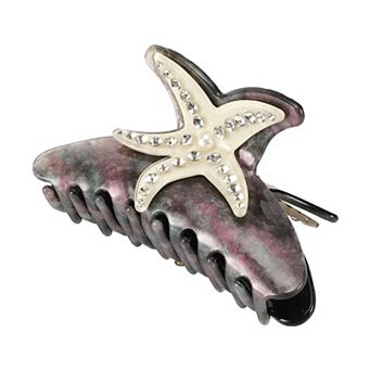 Elegant Starfish Hair Clips Hairdo Clips For Women 4.06"x1.73"x2.40" 1 pc