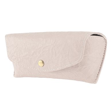 Bark Pattern Eyeglasses Case Portable Eyeglasses Storage 6.69"x2.76"x1.77"