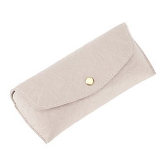 Bark Pattern Eyeglasses Case Portable Eyeglasses Storage 6.69"x2.76"x1.77"