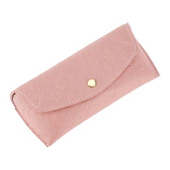 Bark Pattern Eyeglasses Case Portable Eyeglasses Storage 6.69"x2.76"x1.77"