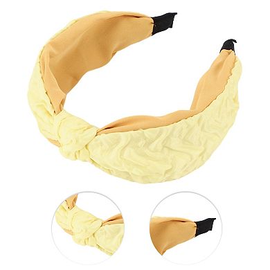 Fashion Elegant Bubble Pattern Wide Headband For Women For Girls 1 Pcs