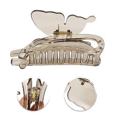 Elegant Butterfly Hair Clips Hairdo Clips For Women 4.33"x2.72"x2.05" 1 Pc