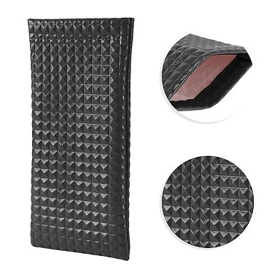 Diamond Lattice Eyeglasses Bag Portable Eyeglasses Storage 7.09"x3.54"