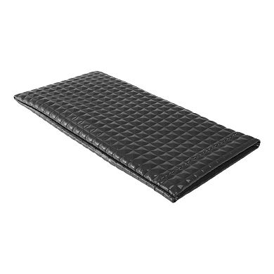 Diamond Lattice Eyeglasses Bag Portable Eyeglasses Storage 7.09"x3.54"