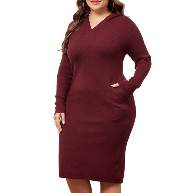 plus size red sweater dress Women's Danica Blazer - 10% Spandex Agnes Orinda Women's Plus Size