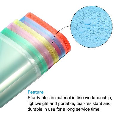 File Folder Envelopes With Snap Closure Documents Organizer For Office Business 12.8" x 9.2" 10 Pk