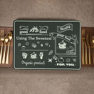 Drain Pad, Dish Drying Mat For Kitchen For Sink, 15.75"x11.81"