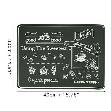 Drain Pad, Dish Drying Mat For Kitchen For Sink, 15.75"x11.81"