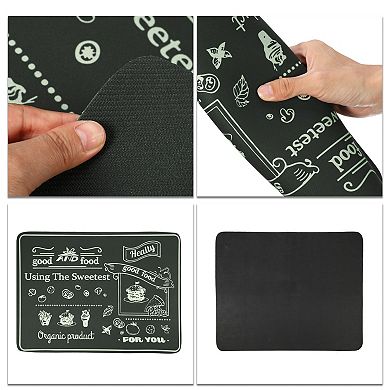 Drain Pad, Dish Drying Mat For Kitchen For Sink, 15.75"x11.81"