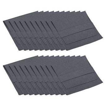 Jewelry Pouches Portable Soft Storage Bags Packaging for Necklace Bracelet