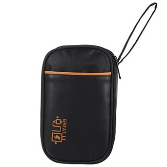Electronic Organizer, Travel Cable Organizer, Double Layers Pouch, Electronic Accessories Case
