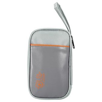 Electronic Organizer, Travel Cable Organizer, Double Layers Pouch, Electronic Accessories Case