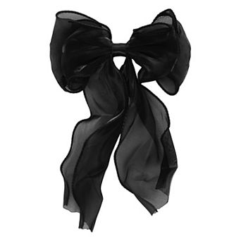 Fashion Cute Bow Hair Pins Hairdo Pins For Women 10.24"x6.69"x0.79" 1 pc
