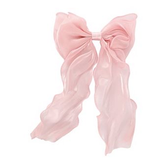 Fashion Cute Bow Hair Pins Hairdo Pins For Women 10.24"x6.69"x0.79" 1 pc
