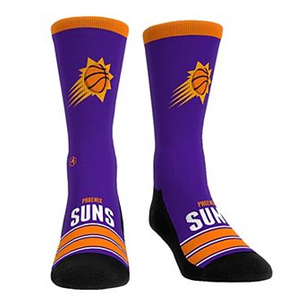 Unisex Rock Em Socks Phoenix Suns Gametime Stripe Crew Socks