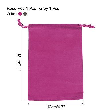 Drawstring Gift Bags, Storage Pouch Jewelry Glasses Wedding