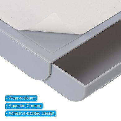 Slide Out Hidden Pencil Tray Drawer Under Table Desk Drawer Storage Organizer