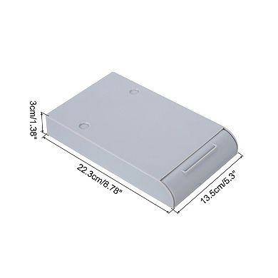 Slide Out Hidden Pencil Tray Drawer Under Table Desk Drawer Storage Organizer