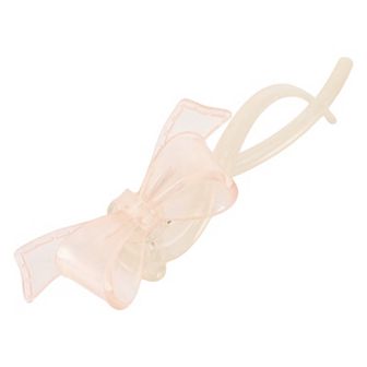 Elegant Bow Hair Clips Hairdo Clip For Women 5.51"x1.57"x1.57" 1 pc