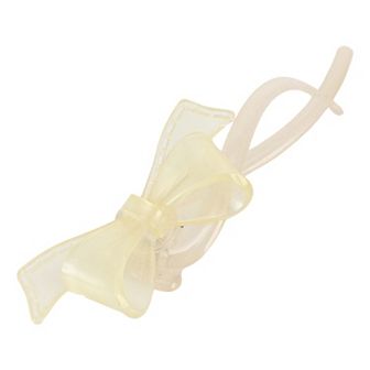 Elegant Bow Hair Clips Hairdo Clip For Women 5.51"x1.57"x1.57" 1 pc