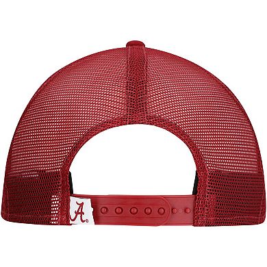 Men's New Era Crimson Alabama Crimson Tide 9FIFTY Trucker Snapback Hat