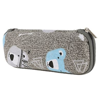 Cartoon Eyeglasses Bag Lightweight Eyeglasses Storage 6.30"x2.56"x1.57"