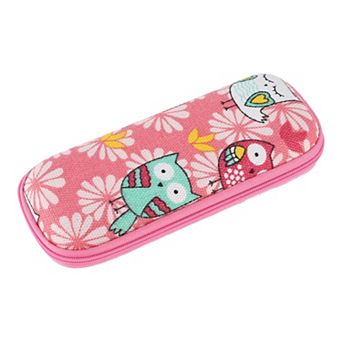 Cartoon Eyeglasses Bag Lightweight Eyeglasses Storage 6.30"x2.56"x1.57"