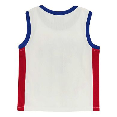 Preschool Philadelphia 76ers Mesh Tank Top and Shorts Set