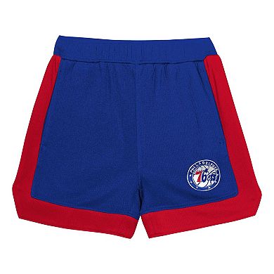 Preschool Philadelphia 76ers Mesh Tank Top and Shorts Set