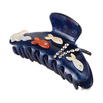 Elegant Fish Hair Clips Hairdo Clips For Women 4.06"x1.81"x2.20" 1 pc