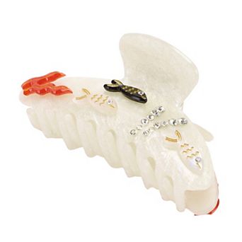 Elegant Fish Hair Clips Hairdo Clips For Women 4.06"x1.81"x2.20" 1 pc