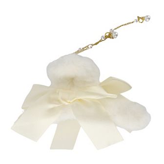 Elegant Double Faux Pearl Tassels Hair Clips For Women For Girls 1 pc