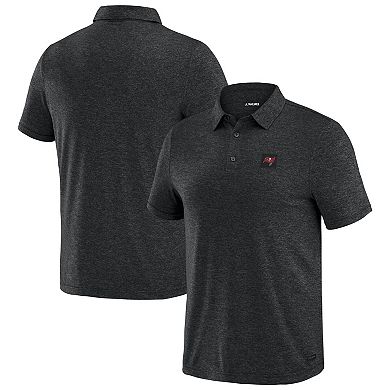 Men's J. Palmer Black Tampa Bay Buccaneers Four Down Polo