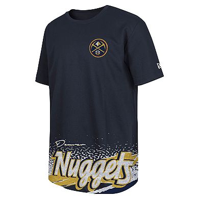 Men's New Era Navy Denver Nuggets Sport Classic T-Shirt