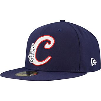 Men's New Era Royal Chicago Cubs Duo Logo 2.0 59FIFTY Fitted Hat
