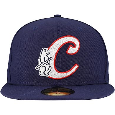Men's New Era Royal Chicago Cubs Duo Logo 2.0 59FIFTY Fitted Hat