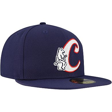 Men's New Era Royal Chicago Cubs Duo Logo 2.0 59FIFTY Fitted Hat