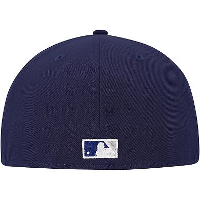 Men's New Era Royal Chicago Cubs Duo Logo 2.0 59FIFTY Fitted Hat