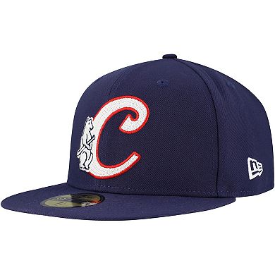 Men's New Era Royal Chicago Cubs Duo Logo 2.0 59FIFTY Fitted Hat