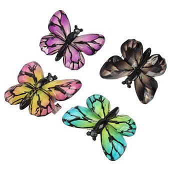 Elegant Hair Clips Hairdo Clips For Women 1.26"x0.98"x0.43" 4 pc