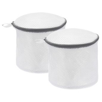 Bra Washing Bag, Cylinder Mesh Laundry Bags For Washing Machine Wash Delicate, Sock, Underwear
