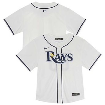 Youth Nike White Tampa Bay Rays Home Game Jersey