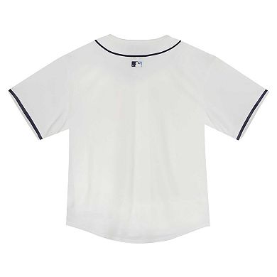 Youth Nike White Tampa Bay Rays Home Game Jersey