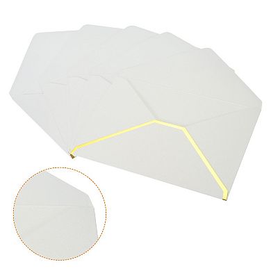 Envelopes V Flap Luxury Style For Invitation Wedding Birthday