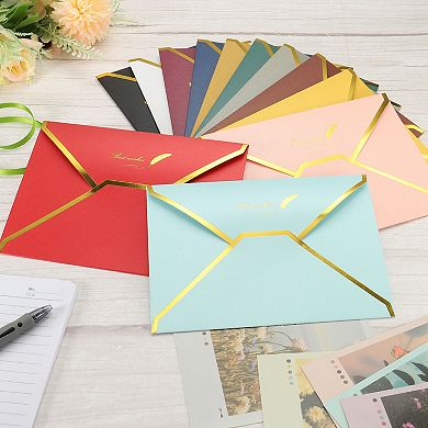 Envelopes V Flap Luxury Style For Invitation Wedding Birthday